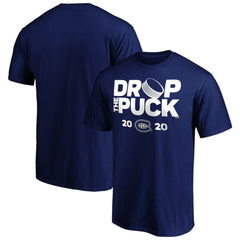 Montreal Canadiens Drop the Puck T-Shirt - Royal - NHL 4002174
