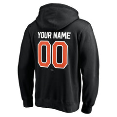 Baltimore Orioles Personalized Winning Streak Name & Number Pullover Hoodie - Black - MLB Sale