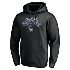 Colorado Rockies Personalized Winning Streak Name & Number Pullover Hoodie - Black - MLB Online
