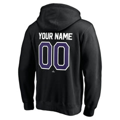 Colorado Rockies Personalized Winning Streak Name & Number Pullover Hoodie - Black - MLB Online