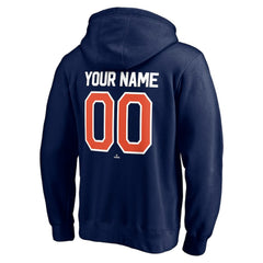 Detroit Tigers Personalized Winning Streak Name & Number Pullover Hoodie - Navy - MLB Sale