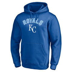 Kansas City Royals Personalized Winning Streak Name & Number Pullover Hoodie - Royal - MLB Sale