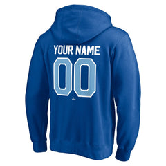 Kansas City Royals Personalized Winning Streak Name & Number Pullover Hoodie - Royal - MLB Sale