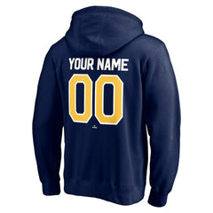 Milwaukee Brewers Personalized Winning Streak Name & Number Pullover Hoodie - Navy - MLB Online