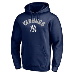 New York Yankees Personalized Winning Streak Name & Number Pullover Hoodie - Navy - MLB Sale