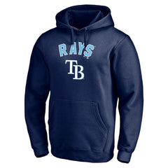 Tampa Bay Rays Personalized Winning Streak Name & Number Pullover Hoodie - Navy - MLB Online