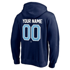 Tampa Bay Rays Personalized Winning Streak Name & Number Pullover Hoodie - Navy - MLB Online