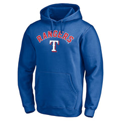 Texas Rangers Personalized Winning Streak Name & Number Pullover Hoodie - Royal - MLB Sale