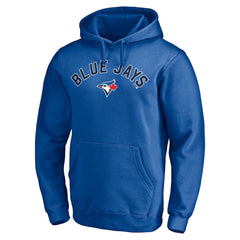 Toronto Blue Jays Personalized Winning Streak Name & Number Pullover Hoodie - Royal - MLB Sale