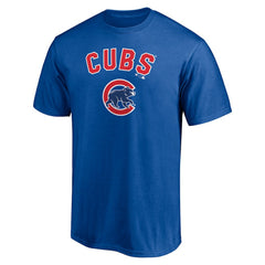 Chicago Cubs Personalized Team Winning Streak Name & Number T-Shirt - Royal - MLB Online