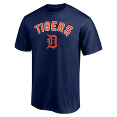 Detroit Tigers Personalized Team Winning Streak Name & Number T-Shirt - Navy - MLB on Sale