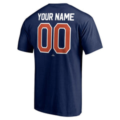 Houston Astros Personalized Team Winning Streak Name & Number T-Shirt - Navy - MLB Sale
