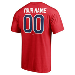 Philadelphia Phillies Personalized Team Winning Streak Name & Number T-Shirt - Red - MLB Sale