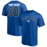 Toronto Blue Jays Personalized Team Winning Streak Name & Number T-Shirt - Royal - MLB Online