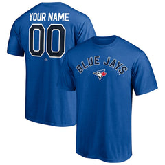 Toronto Blue Jays Personalized Team Winning Streak Name & Number T-Shirt - Royal - MLB Online
