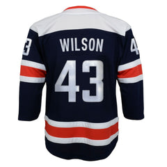 Tom Wilson Washington Capitals Youth 2020/21 Alternate Premier Player Jersey - Navy - NHL 4005742