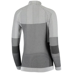 Chicago Cubs Levelwear Women's Verse Asymmetrical Raglan Tri-Blend Quarter-Zip Jacket - Gray - MLB Online