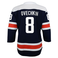 Alexander Ovechkin Washington Capitals Youth 2020/21 Alternate Replica Player Jersey - Navy - NHL 4006980