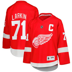 Dylan Larkin Detroit Red Wings Youth Home Replica Player Jersey - Red - NHL 4006991