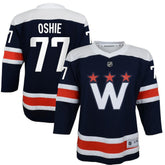 TJ Oshie Washington Capitals Youth 2020/21 Alternate Replica Player Jersey - Navy - NHL 4008031
