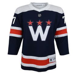 TJ Oshie Washington Capitals Youth 2020/21 Alternate Replica Player Jersey - Navy - NHL 4008031