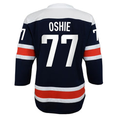 TJ Oshie Washington Capitals Youth 2020/21 Alternate Replica Player Jersey - Navy - NHL 4008031