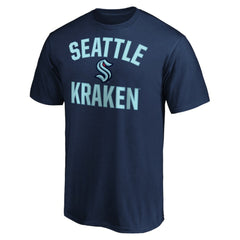 Seattle Kraken Fanatics Victory Arch T-Shirt - Navy - NHL 4012372