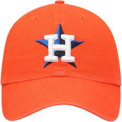 Houston Astros '47 Clean Up Adjustable Hat - Orange - 47 brand Discount