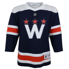 Washington Capitals Preschool 2020/21 Alternate Replica Jersey - Navy - NHL 4013600