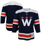 Washington Capitals Youth 2020/21 Alternate Replica Jersey - Navy - NHL 4014238