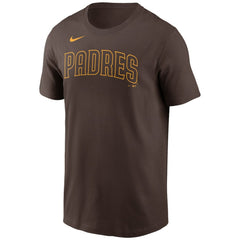 Fernando Tatis Jr. San Diego Padres Nike Name & Number T-Shirt - Brown - Nike Online