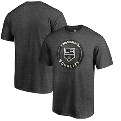 Los Angeles Kings #WeSkateFor T-Shirt - Heather Gray - NHL 4017803