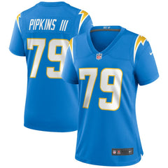 Nike Trey Pipkins III Los Angeles Chargers Women's Game Jersey Powder Blue