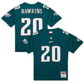 Mitchell & Ness Brian Dawkins Philadelphia Eagles Legacy Replica Jersey Green