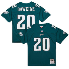 Mitchell & Ness Brian Dawkins Philadelphia Eagles Legacy Replica Jersey Green