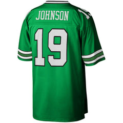 Mitchell & Ness Keyshawn Johnson New York Jets Legacy Replica Jersey Kelly Green