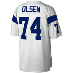 Mitchell & Ness Merlin Olsen Los Angeles Rams Legacy Replica Jersey White