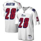 Mitchell & Ness Curtis Martin New England Patriots Legacy Replica Jersey White
