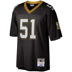 Mitchell & Ness Sam Mills New Orleans Saints Legacy Replica Jersey Black
