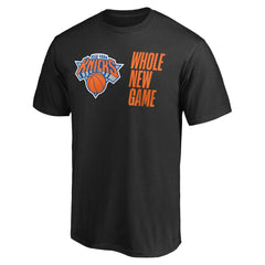 New York Knicks Whole New Game Team T-Shirt Black