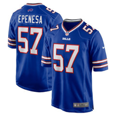 Nike A.J. Epenesa Buffalo Bills Game Player Jersey Royal
