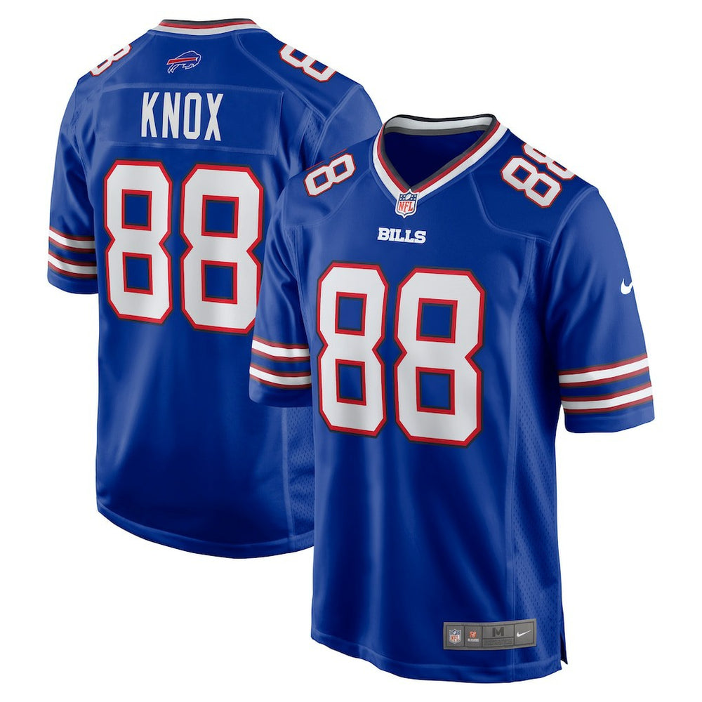 Nike Dawson Knox Buffalo Bills Game Player Jersey Royal