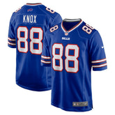 Nike Dawson Knox Buffalo Bills Game Player Jersey Royal