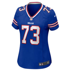 Nike Dion Dawkins Buffalo Bills Women's Game Jersey Royal