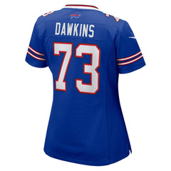 Nike Dion Dawkins Buffalo Bills Women's Game Jersey Royal