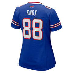 Nike Dawson Knox Buffalo Bills Women's Game Jersey Royal