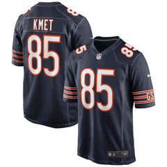 Nike Cole Kmet Chicago Bears Player Game Jersey Navy