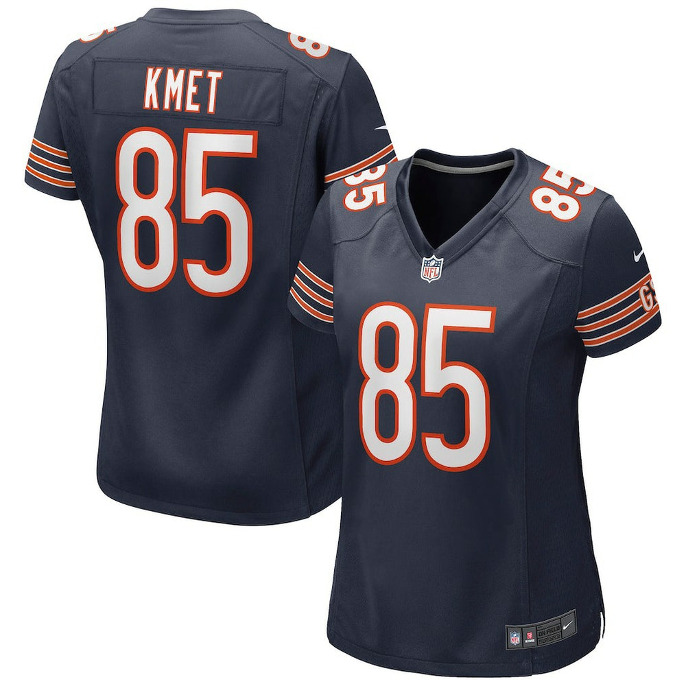 Nike Cole Kmet Chicago Bears Women's Game Jersey Navy