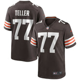 Nike Wyatt Teller Cleveland Browns Game Jersey Brown