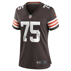 Nike Joel Bitonio Cleveland Browns Women's Game Jersey Brown